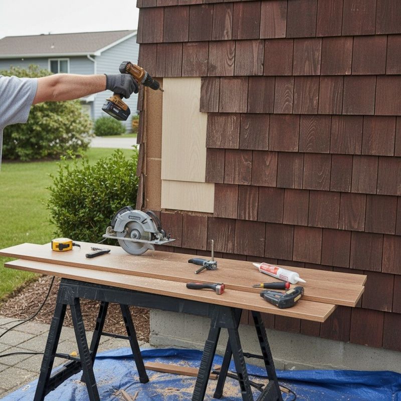 Vinyl Siding Repair Service