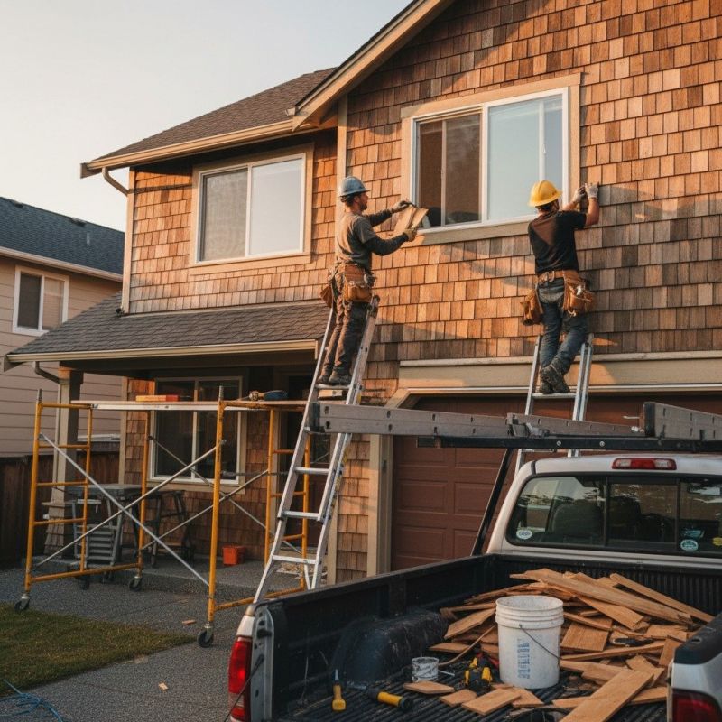 Batten Siding Repair