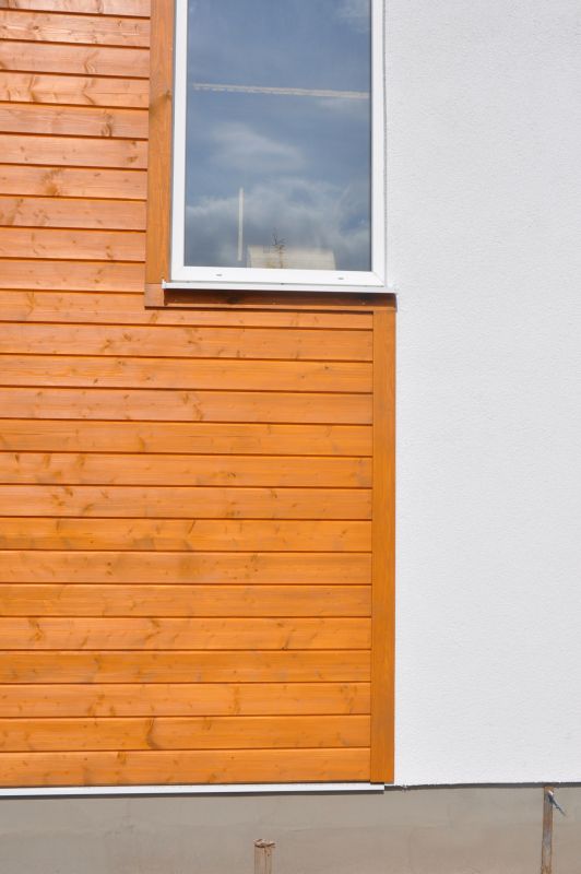 Composite Siding Installation