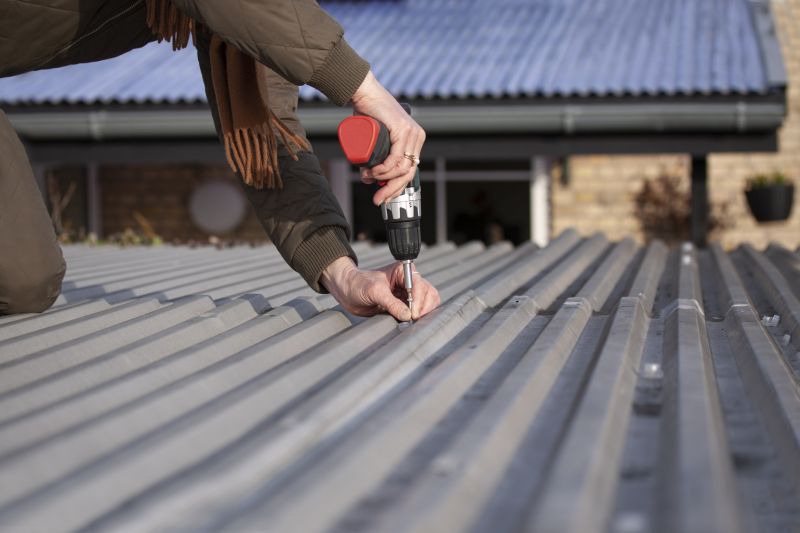 Corrugated Metal Siding Repair
