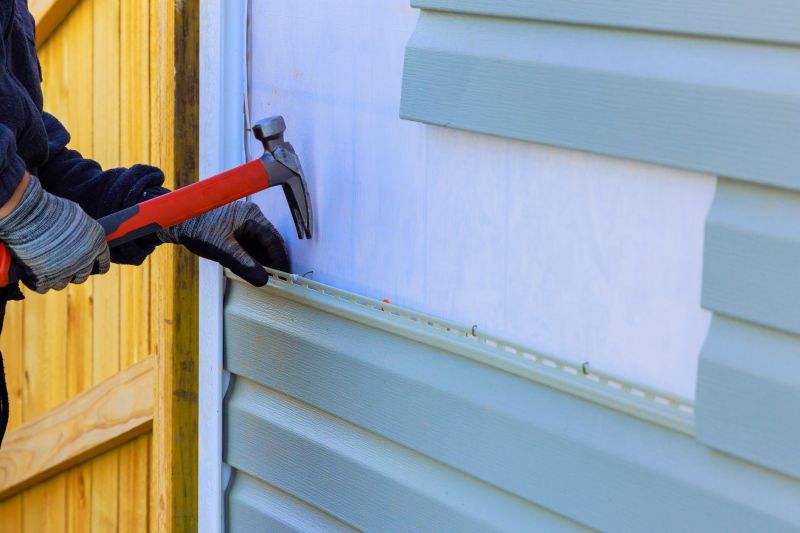 Residential Siding Installation