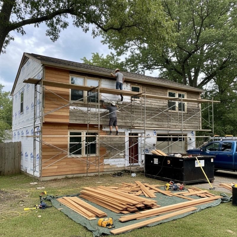 Wood Composite Siding Service